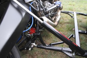 46 Buell 1125 CR z koszem bocznym tuleje laczniki stabilizatory