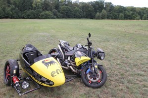 47 Buell 1125 CR z koszem bocznym Szajbas Garage 47