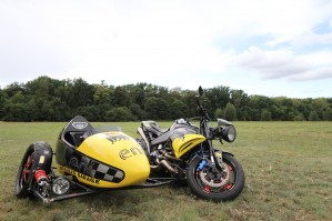 48 Buell 1125 CR z koszem bocznym Szajbas Garage 48