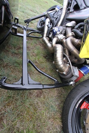 51 Buell 1125 CR z koszem bocznym polaczenie