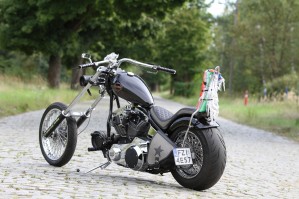 13 Custom chopper Easy Rider Szajba