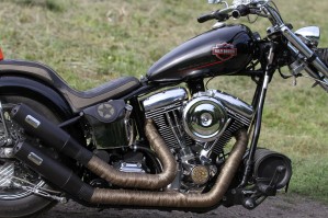 16 Custom Easy Rider Szajba z bliska
