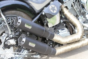 18 Custom Easy Rider Szajba wydechy