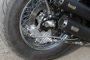 19 Custom Easy Rider Szajba hamulec tarcza tyl