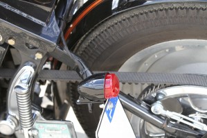 15 Harley Davidson Softail Standard 2003 custom swiatlo