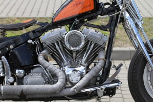 18 Harley Davidson Softail Standard 2003 custom silnik