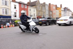13 Honda CUV e 2025 test miasto