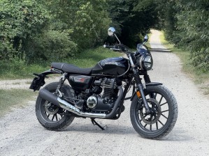 01 Honda GB350S test