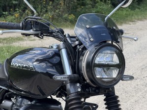 07 Honda GB350S reflektor