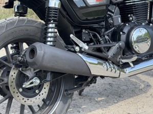 08 Honda GB350S tlumik