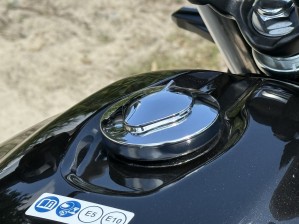 11 Honda GB350S wlew paliwa