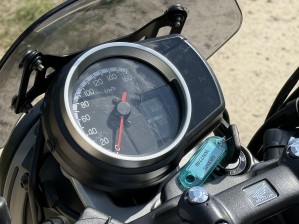 12 Honda GB350S zegary