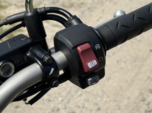 17 Honda GB350S przelaczniki