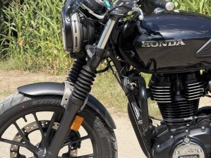 19 Honda GB350S zawieszenie