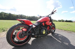 02 Honda VTX 1800 custom