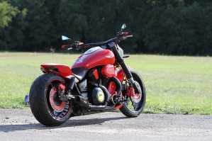 07 Szajbas Garage Honda VTX 1800