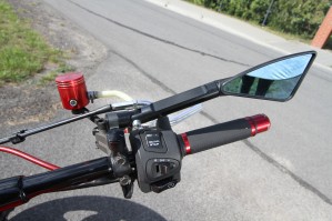 10 Honda VTX 1800 lusterko manetka