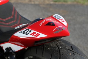 12 Honda VTX 1800 ogon