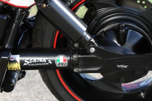 13 Honda VTX 1800 naped