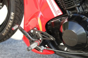 14 Honda VTX 1800 dzwignia zmiany biegow