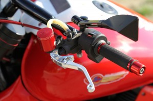 15 Honda VTX 1800 klamka kierownica