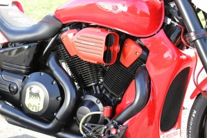 16 Honda VTX 1800 silnik