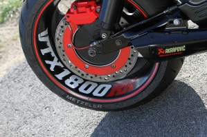 17 Honda VTX 1800 Metzeler Maraton Ultra