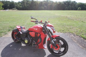 19 Honda VTX 1800