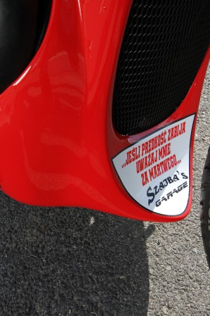 37 Honda VTX 1800 plug sentencja