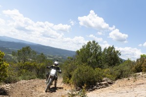 16 TRIUMPH TF 250 E TF 450 E test enduro zwir