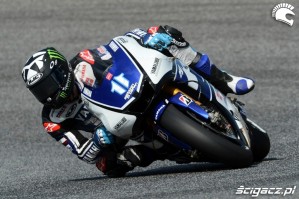 Ben Spies Yamaha MotoGP 2012 Estoril