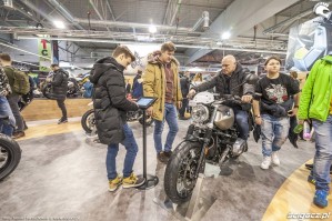 Warsaw Motorcycle Show 2018 129