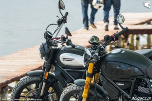 Ducati Scrambler 800 Ducati Scrambler 1100 w duecie