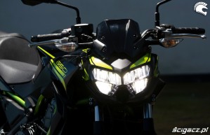 Kawasaki Z650 2020 lampa