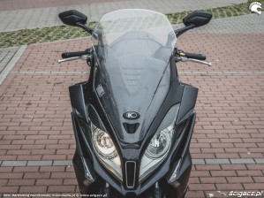 Kymco Downtown350 28 front