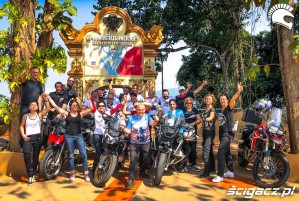 Tajlandia na motocyklu ADVPoland 150