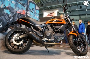Ducati Scrambler Poznan Motor Show targi 2017