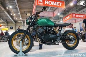 Romet Poznan Motor Show 2017