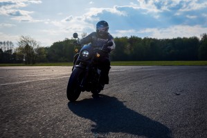 09 CMX500 Rebel test motocykla