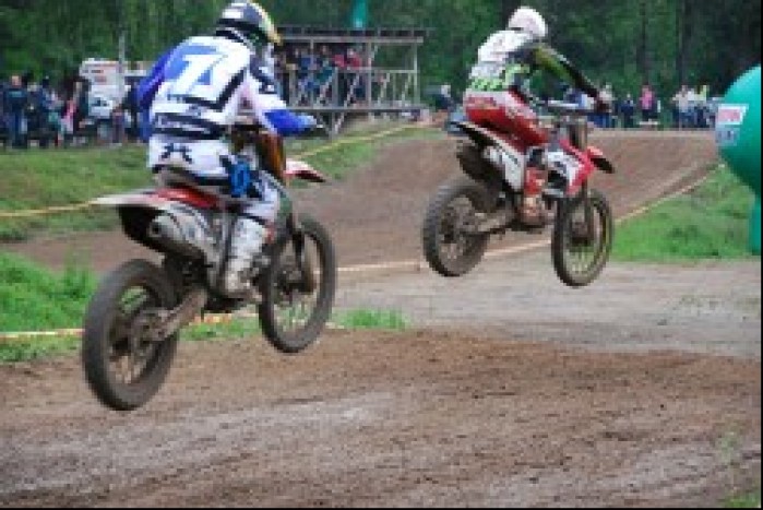Motocross w Opatowku