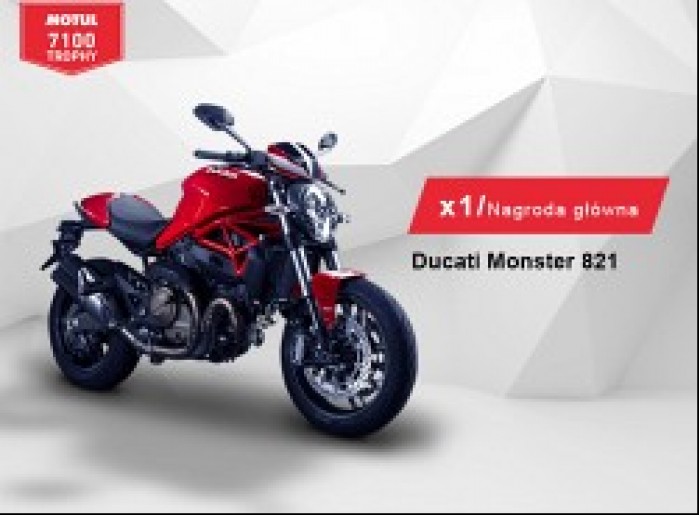 nagorda glowna Ducati Monster 821