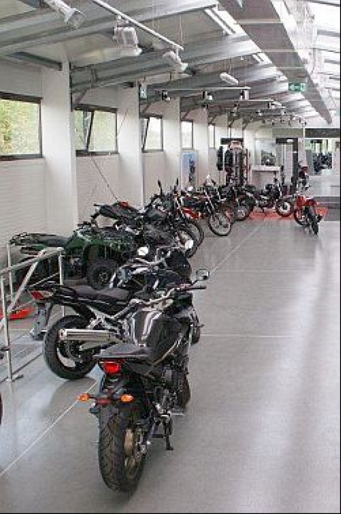 Motocykle Yamaha Uhma Bike m