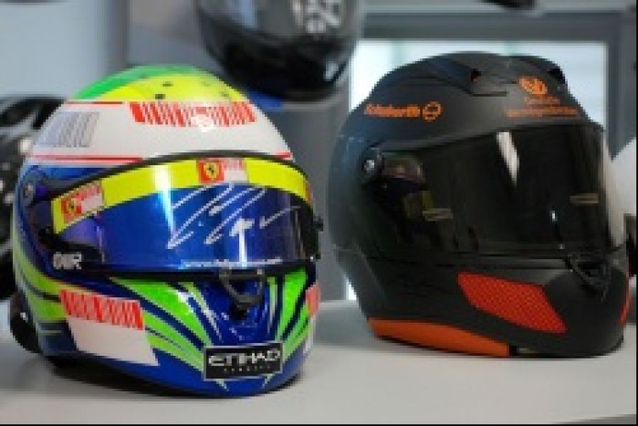 Felipe Massa kask Schuberth RF1 8