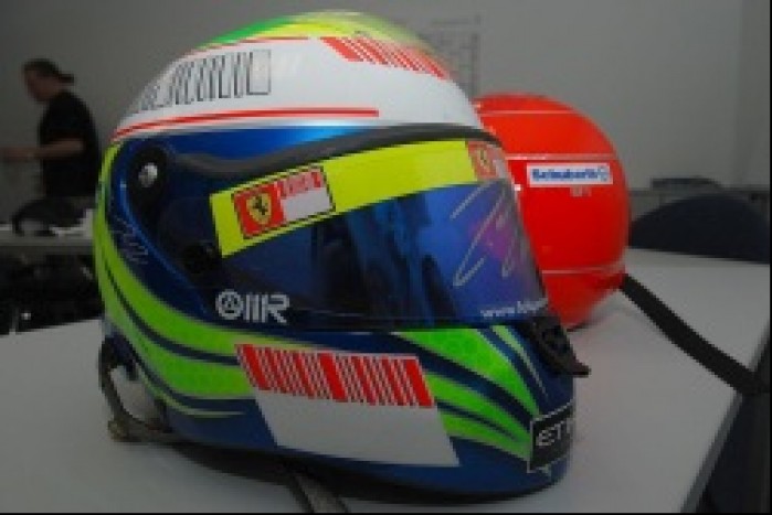 Massa Felipe kask do f1 RF1 8