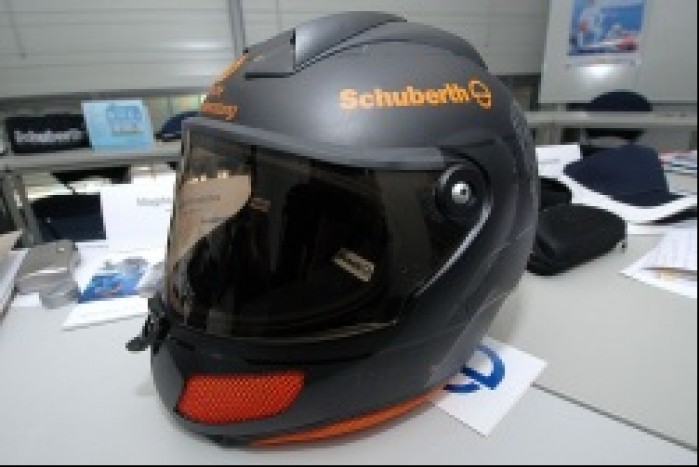 Michael Schumacher kask motocyklowy