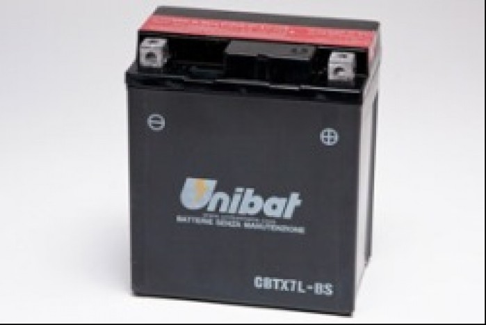 Unibat CBTX7L-BS akumulator motocyklowy