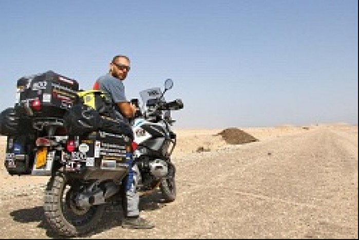 Egipt na motocyklu