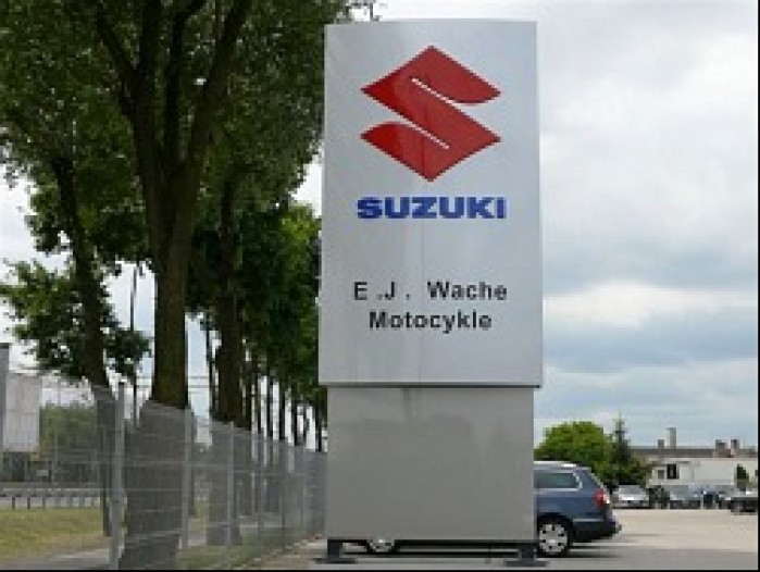 Suzuki E J Wache Motocykle