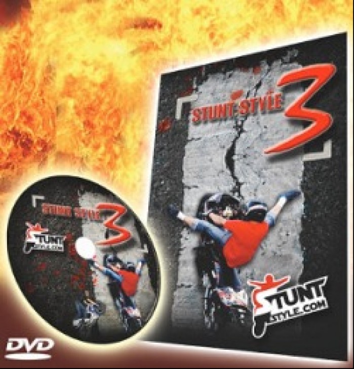 stunt style 3 dvd