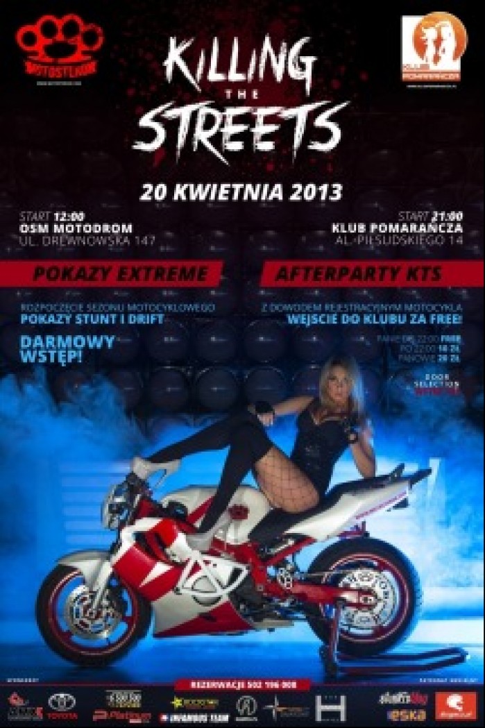 Plakat Killing The Streets 2013